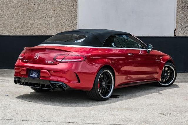 2021 Mercedes-Benz AMG C 63 S