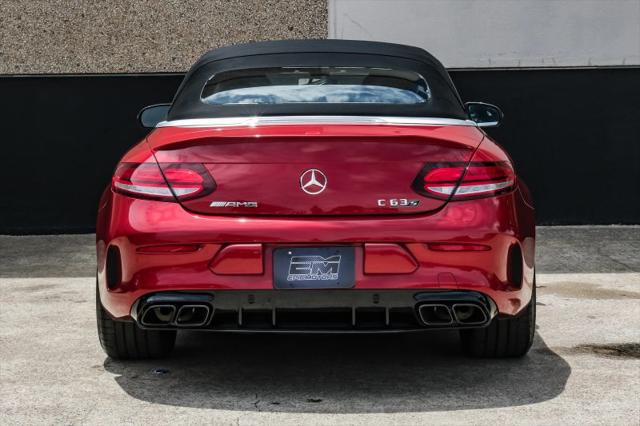 2021 Mercedes-Benz AMG C 63 S