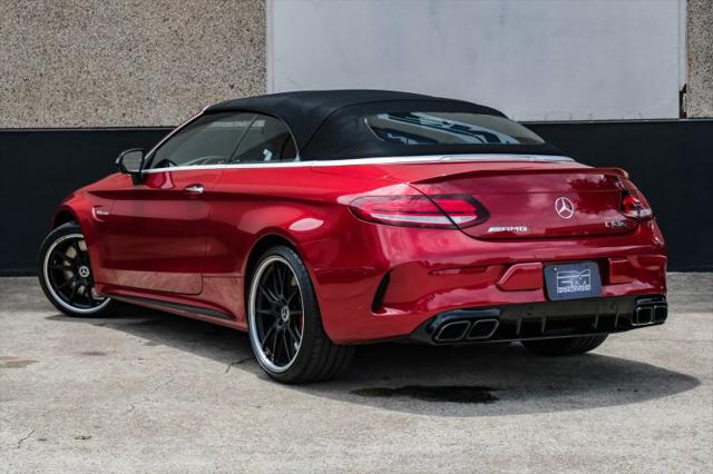 2021 Mercedes-Benz AMG C 63 S