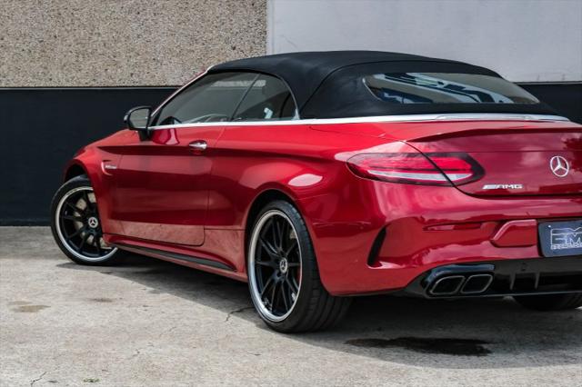 2021 Mercedes-Benz AMG C 63 S