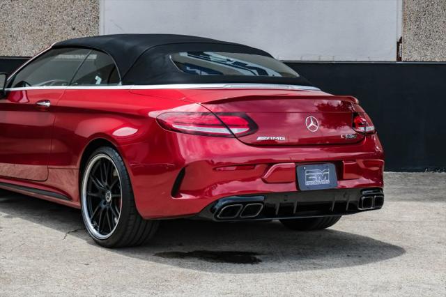 2021 Mercedes-Benz AMG C 63 S