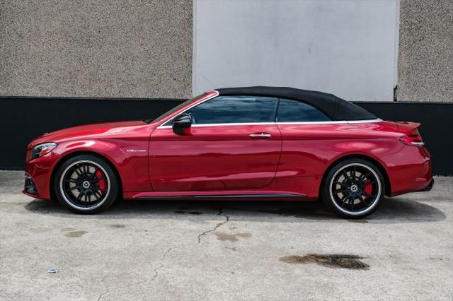 2021 Mercedes-Benz AMG C 63 S