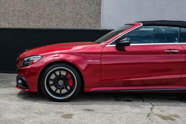 2021 Mercedes-Benz AMG C 63 S
