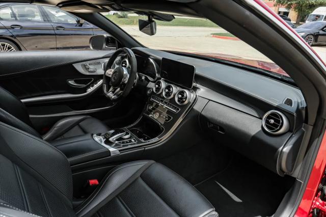 2021 Mercedes-Benz AMG C 63 S