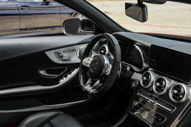 2021 Mercedes-Benz AMG C 63 S