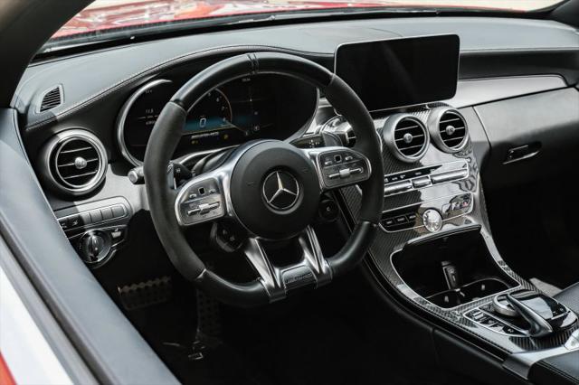 2021 Mercedes-Benz AMG C 63 S
