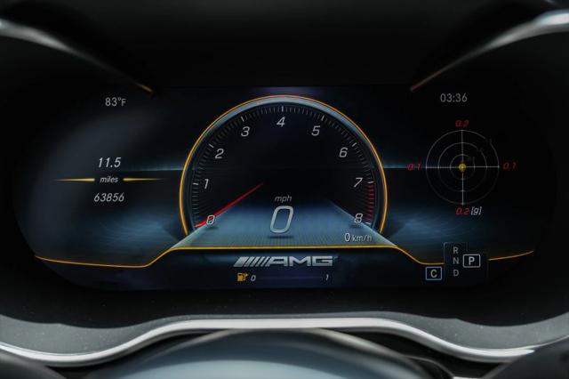 2021 Mercedes-Benz AMG C 63 S