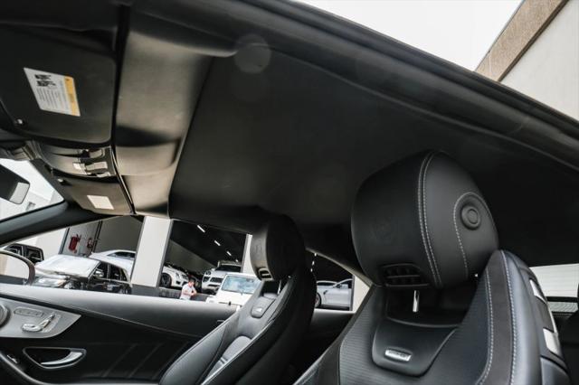 2021 Mercedes-Benz AMG C 63 S