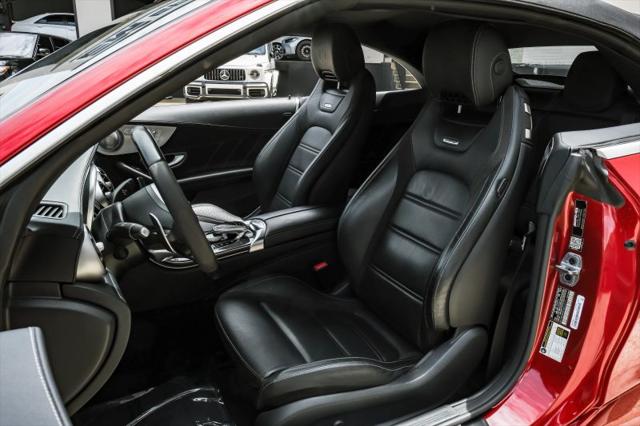 2021 Mercedes-Benz AMG C 63 S