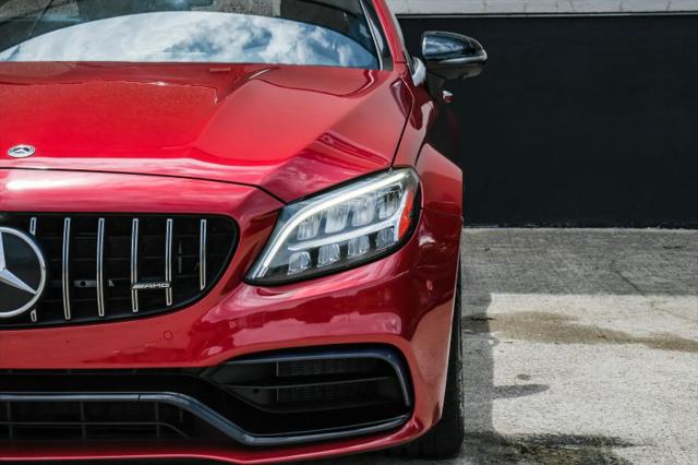 2021 Mercedes-Benz AMG C 63 S