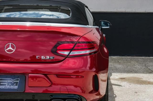 2021 Mercedes-Benz AMG C 63 S