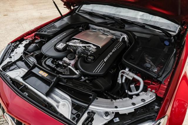2021 Mercedes-Benz AMG C 63 S