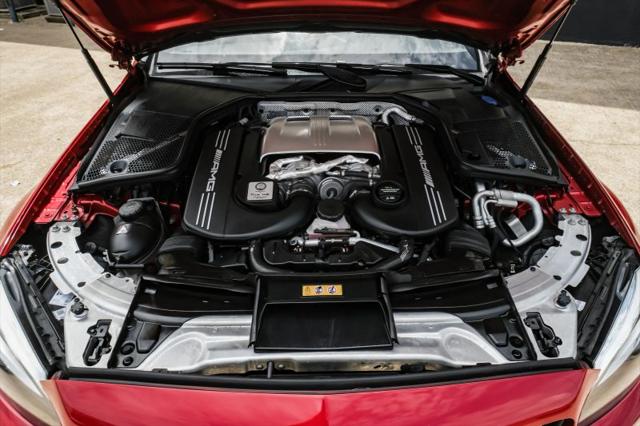 2021 Mercedes-Benz AMG C 63 S