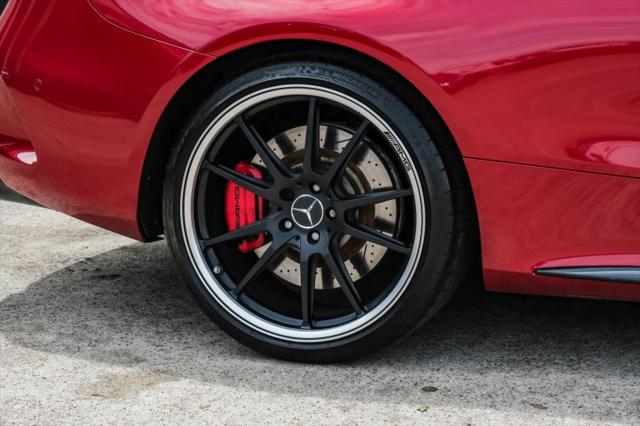 2021 Mercedes-Benz AMG C 63 S
