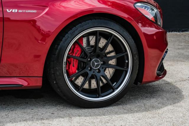 2021 Mercedes-Benz AMG C 63 S