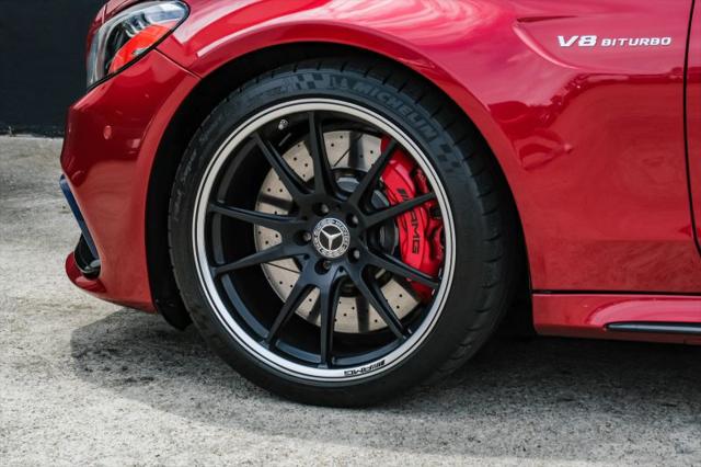2021 Mercedes-Benz AMG C 63 S