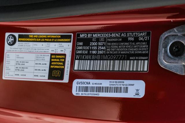 2021 Mercedes-Benz AMG C 63 S