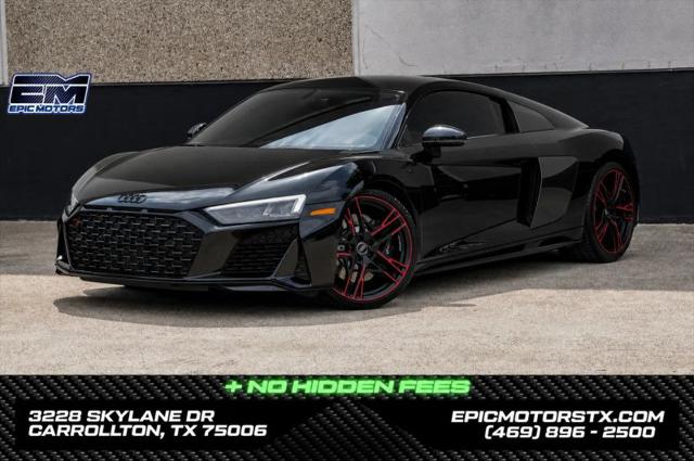 2021 Audi R8 Coupe V10 RWD S tronic for sale in Carrollton, TX