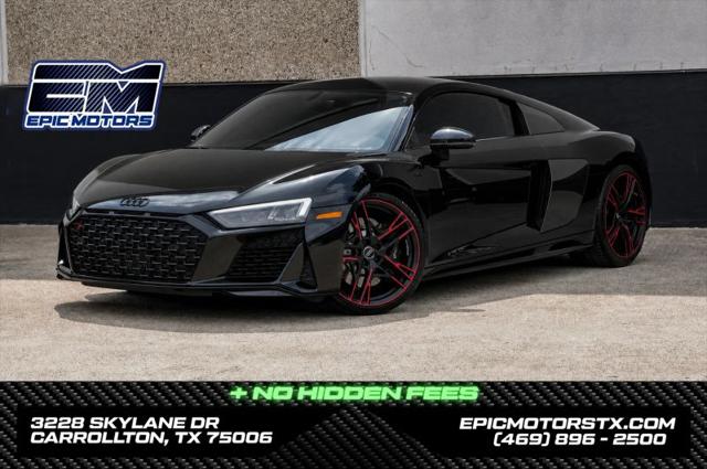 2021 Audi R8 Coupe V10 RWD S tronic for sale in Carrollton, TX