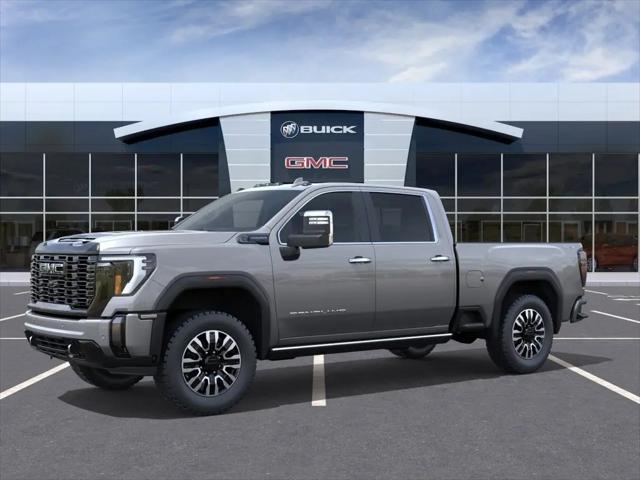 2026 GMC Sierra 3500HD Crew Cab, Long Bed, Denali Ultimate, 4WD