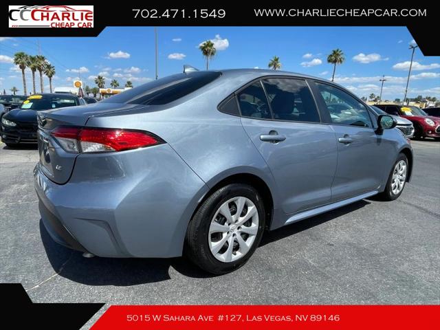 2022 Toyota Corolla LE