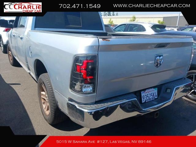 2017 Ram 1500 SLT Crew Cab 4x2 6'4" Box