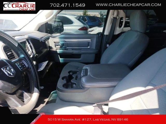 2017 Ram 1500 SLT Crew Cab 4x2 6'4" Box