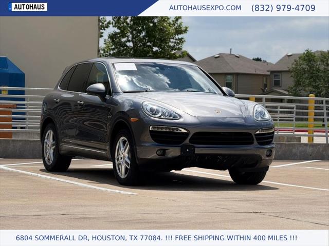 2013 Porsche Cayenne S for sale in Houston, TX