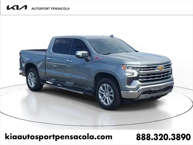 2026 Chevrolet Silverado 1500 4WD Crew Cab Short Bed LTZ for sale in Pensacola, FL