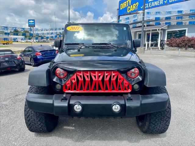 2011 Jeep Wrangler Sport