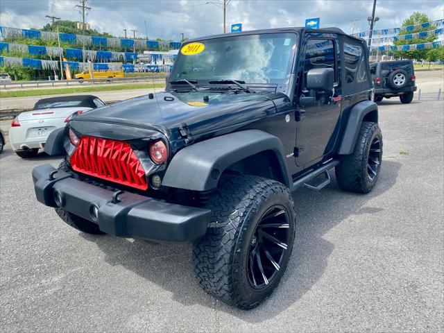2011 Jeep Wrangler Sport