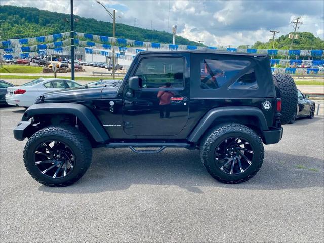 2011 Jeep Wrangler Sport