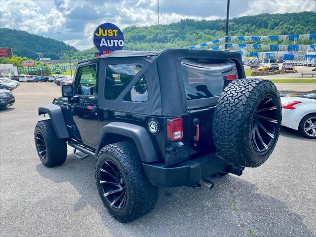 2011 Jeep Wrangler Sport