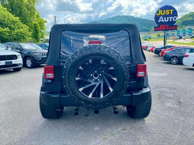 2011 Jeep Wrangler Sport