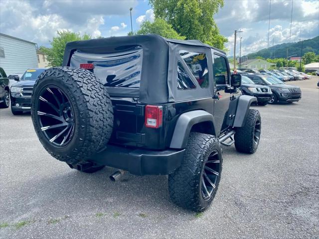 2011 Jeep Wrangler Sport