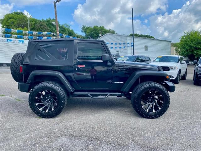 2011 Jeep Wrangler Sport