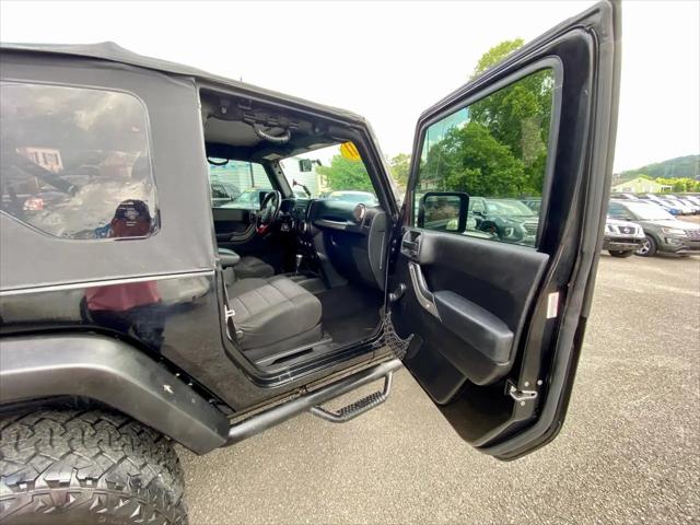 2011 Jeep Wrangler Sport