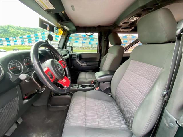 2011 Jeep Wrangler Sport