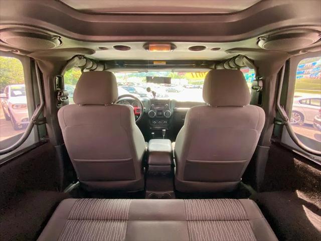 2011 Jeep Wrangler Sport