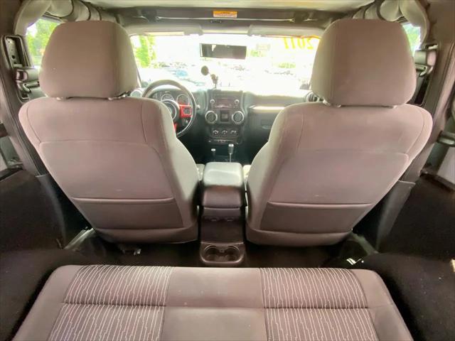 2011 Jeep Wrangler Sport