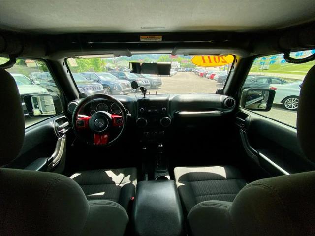 2011 Jeep Wrangler Sport
