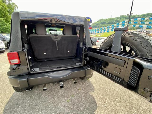 2011 Jeep Wrangler Sport
