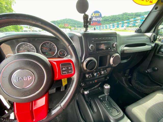2011 Jeep Wrangler Sport
