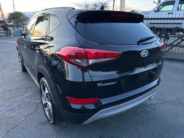 2018 Hyundai Tucson Value
