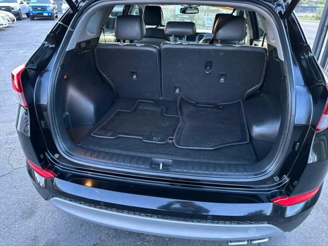 2018 Hyundai Tucson Value