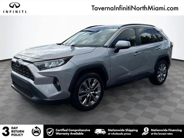 2021 Toyota RAV4 XLE Premium for sale in West Park, FL