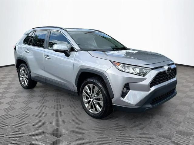 2021 Toyota RAV4 XLE Premium