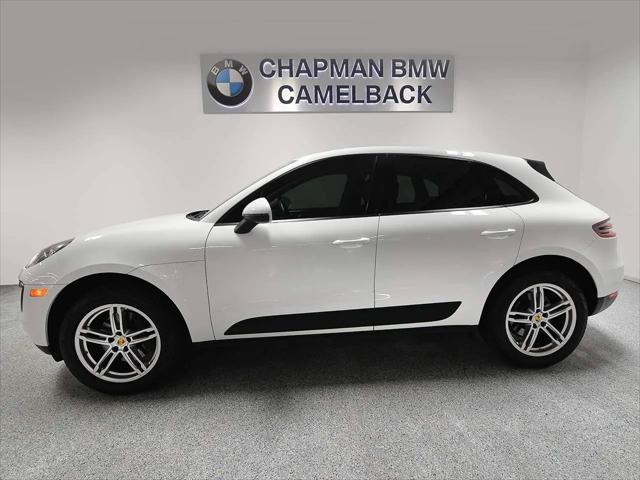 2017 Porsche Macan Macan