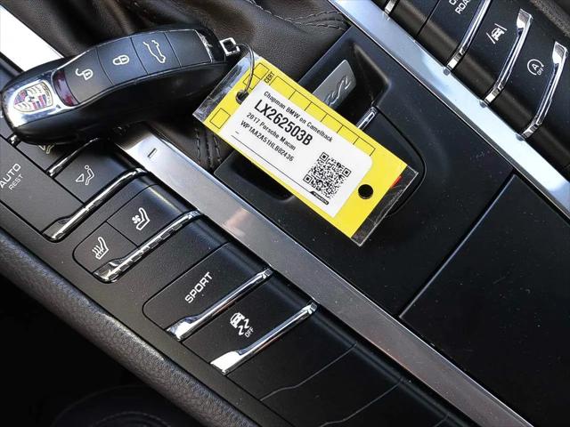 2017 Porsche Macan Macan
