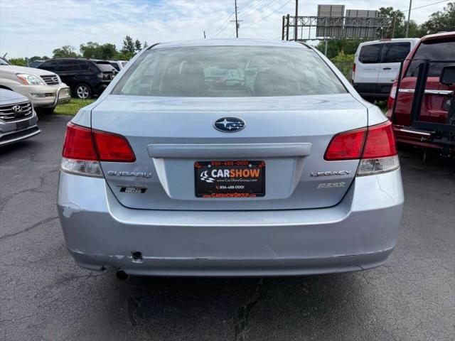 2013 Subaru Legacy 2.5i